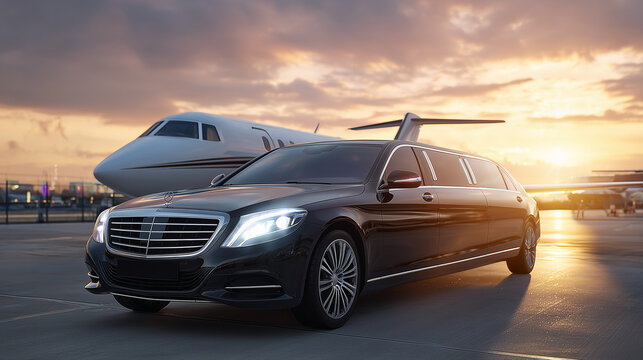 Reliable Airport Limo Fairfax & DC – Executive Chauffeur by Dignity Limo