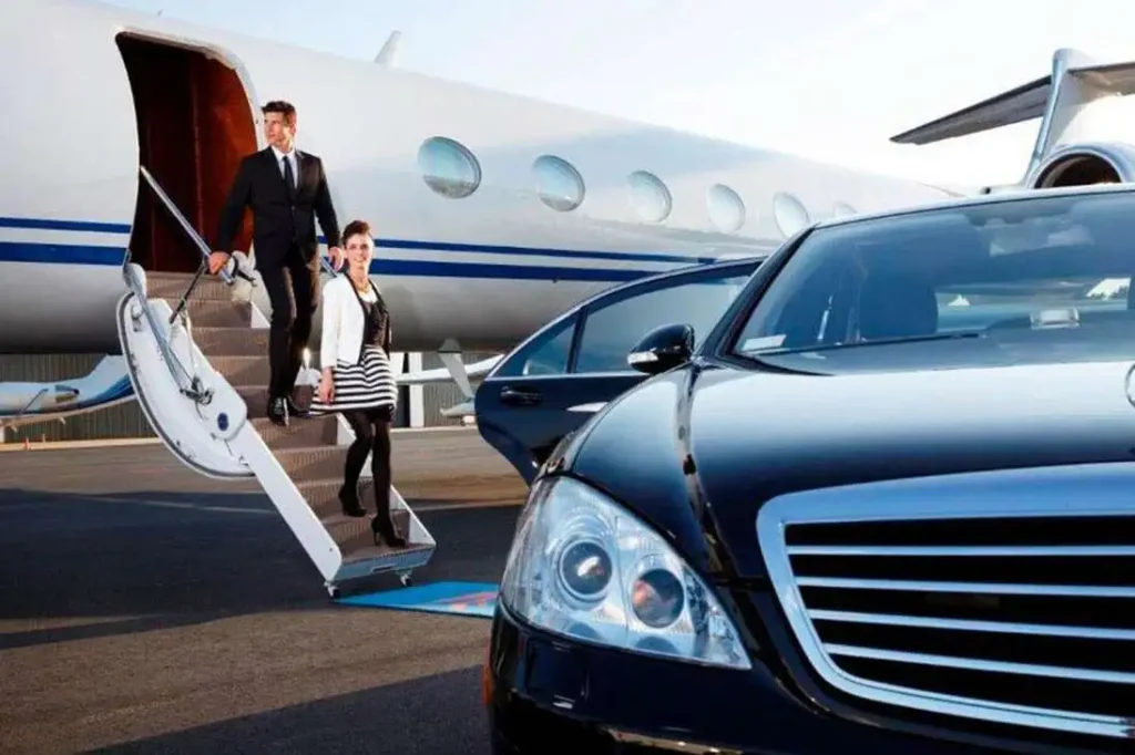 Executive Airport Transfers Dulles, Reagan & BWI – Professional Chauffeur at Dignity Limo