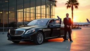 Corporate Limo Service Montgomery County MD by Dignity Limo