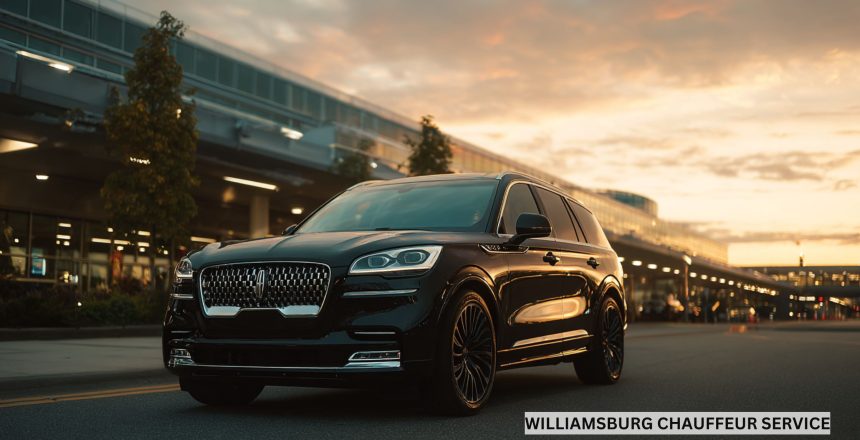 Luxury SUV service Virginia professional chauffeur